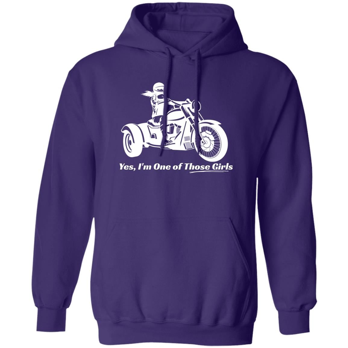 I'm A Racing Girl, I Have 3 Sides Crop Top Hoodie