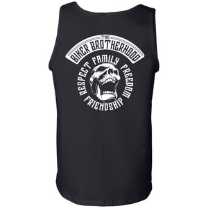 Biker Brotherhood VIP Club Member Tank Top - #1 (Logos front & back)