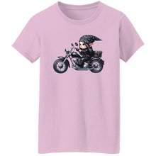 Load image into Gallery viewer, Bunette Biker Elf - Ladie&#39;s Tee