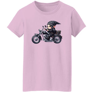 Bunette Biker Elf - Ladie's Tee