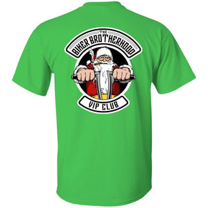 Biker Brotherhood Santa Tee