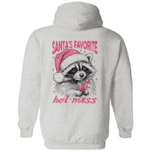 Load image into Gallery viewer, “Santa’s Favorite Hot Mess” Hoodie