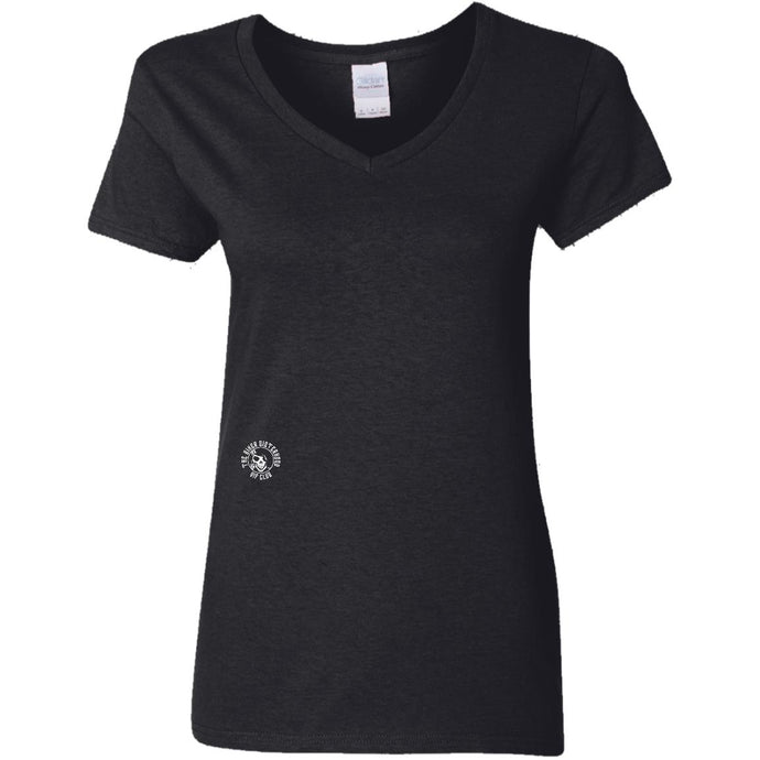 G500VL Ladies' 5.3 oz. V-Neck T-Shirt