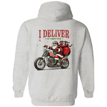 Load image into Gallery viewer, Santa Delivers – Hoodie