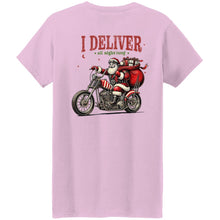 Load image into Gallery viewer, Santa Delivers Ladie&#39;s Tee