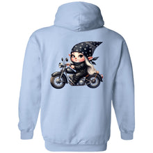 Load image into Gallery viewer, Blonde Biker Elf Girl - Hoodie