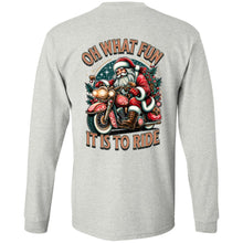 Load image into Gallery viewer, “Oh What Fun It Is to Ride” Long Sleeve