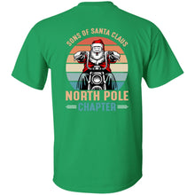 Load image into Gallery viewer, North Pole North Poll Chapter TEE