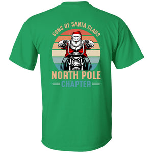 North Pole North Poll Chapter TEE