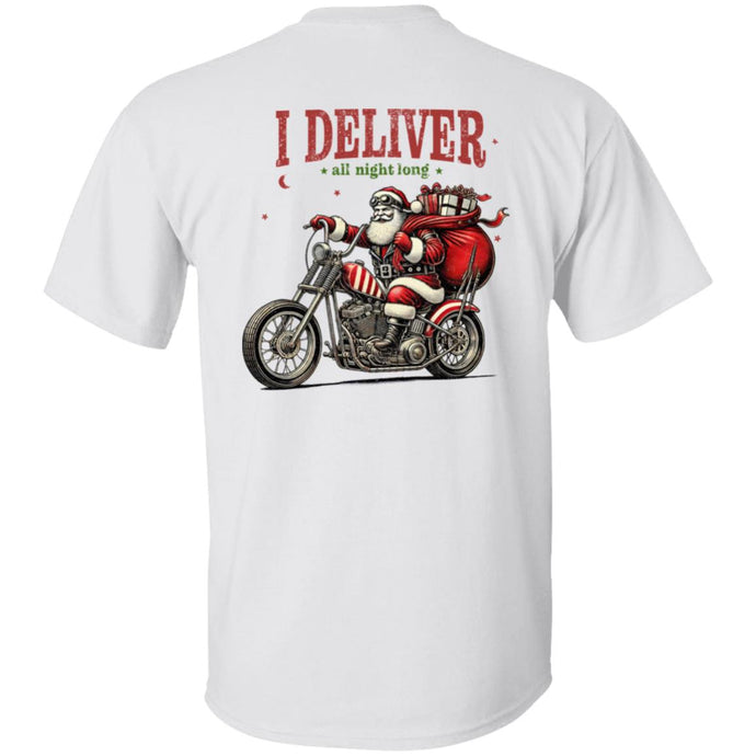 “I Deliver All Night Long” – Naughty & Nice Biker Style!