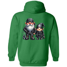 Load image into Gallery viewer, Gnome Couple Hoodie Ladies