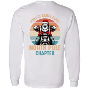 Sons of the North Pole North Poll Chapter - Long Sleeve