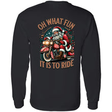 Load image into Gallery viewer, “Oh What Fun It Is to Ride” Long Sleeve