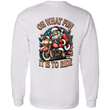 Load image into Gallery viewer, “Oh What Fun It Is to Ride” Long Sleeve