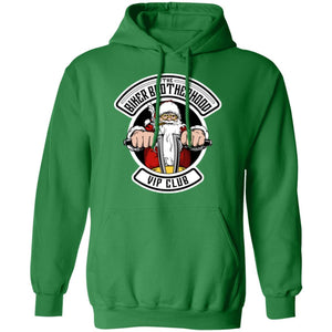 Biker Brotherhood Hoodie - Santa Edition