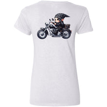 Load image into Gallery viewer, Biker Gnome Brunette V-Neck