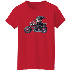 Bunette Biker Elf - Ladie's Tee