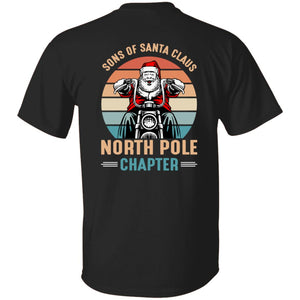 North Pole North Poll Chapter TEE