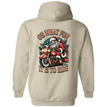 Load image into Gallery viewer, Oh What Fun It Is to Ride -  Hoodie