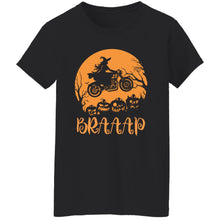 Load image into Gallery viewer, &quot;Brappp&quot; Halloween Witch T-Shirt