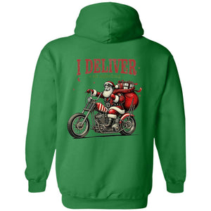 Santa Delivers – Hoodie