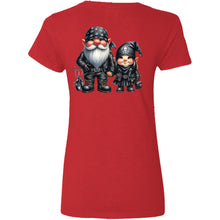 Load image into Gallery viewer, Biker Elf Couple V-Neck