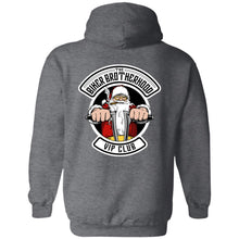 Load image into Gallery viewer, Biker Brotherhood Santa Hoodie