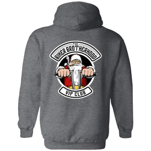 Biker Brotherhood Santa Hoodie