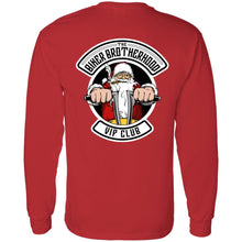 Load image into Gallery viewer, Biker Brotherhood  Santa Long Sleeve Tee