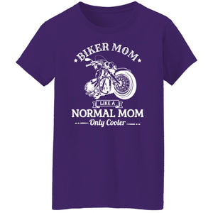 Cool "Biker Mom" Tee