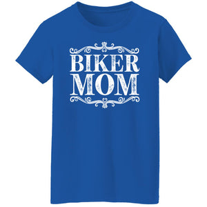"Biker Mom" Tee