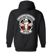 Load image into Gallery viewer, Biker Brotherhood Santa Hoodie