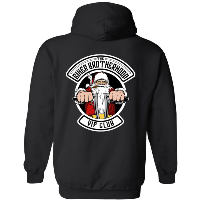 Biker Brotherhood Santa Hoodie