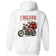 Load image into Gallery viewer, Santa Delivers – Hoodie