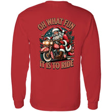 Load image into Gallery viewer, “Oh What Fun It Is to Ride” Long Sleeve