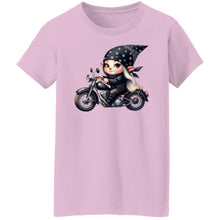 Load image into Gallery viewer, Blonde Biker Elf Girl - Ladie&#39;s Tee