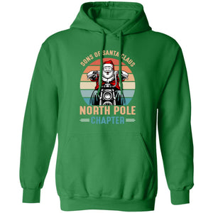 Sons of the North Pole MC Hoodie