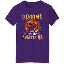 Load image into Gallery viewer, &quot;Brooms Are For Amateurs&quot; Tee! Sport Bike Edition