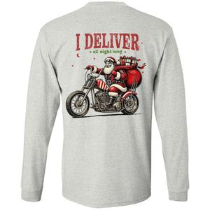 “I Deliver All Night Long” – Naughty & Nice Long Sleeve