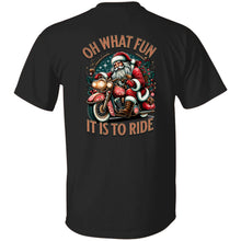 Load image into Gallery viewer, “Oh What Fun It Is to Ride” Tee