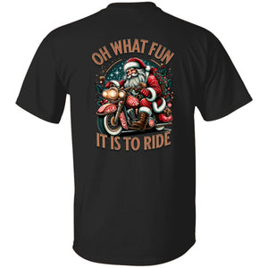 “Oh What Fun It Is to Ride” Tee