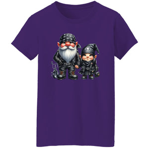 Biker Elf Couple - Ladies Tee