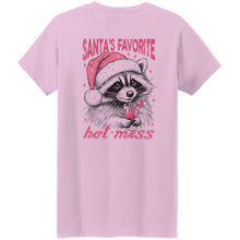 Load image into Gallery viewer, Santa&#39;s Favorte Hot Mess - Ladie&#39;s Tee