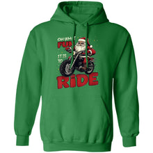 Load image into Gallery viewer, Oh What Fun It Is To Ride Chirstmas Hoodie