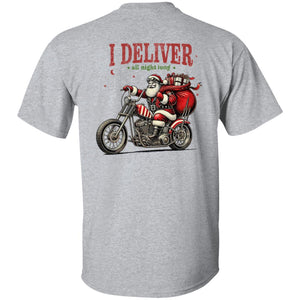 “I Deliver All Night Long” – Naughty & Nice Biker Style!