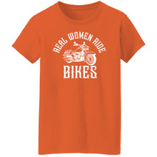 Load image into Gallery viewer, &quot;Real Women Ride Bikes&quot; Tee