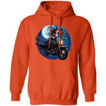 Load image into Gallery viewer, Biker Witch Hoodie