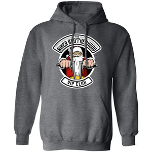 Biker Brotherhood Hoodie - Santa Edition