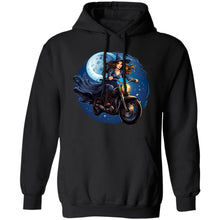 Load image into Gallery viewer, Biker Witch Hoodie