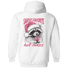 Load image into Gallery viewer, “Santa’s Favorite Hot Mess” Hoodie